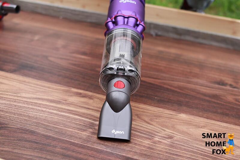 Der Oberflächenaufsatz im Einsatz